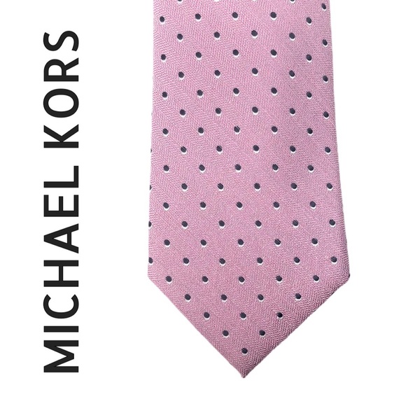 Michael Kors Other - Michael Kors Men’s Business Dot Tie | Pink